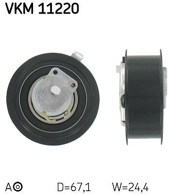 SKF VKM 11220 Spannrolle, Zahnriemen FüR Audi VW-image