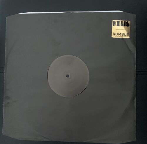 Kelis - Rumble (Actress Sixinium Bootleg Mix) (Vinyl) 12 Inch Single - Afbeelding 1 van 1
