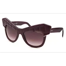 Roberto Cavalli RC750S Wild Diva Sunglasses 81Z Purple New with Case