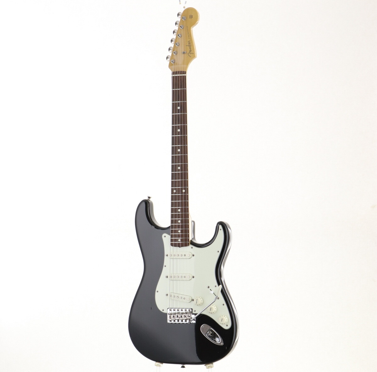 Fender M.I.J. Traditional 60s Stratocaster Black – PON Sumut 2024