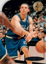 JASON KIDD 1994-95 Upper Deck SE CHAMPIONSHIP DIE CUT ROOKIE RC #49 Mavericks 