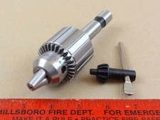 NEW GENUINE JACOBS 33 TURRETT DRILL CHUCK 1/2" CAP 5/8" DIA SHANK LATHE TOOL