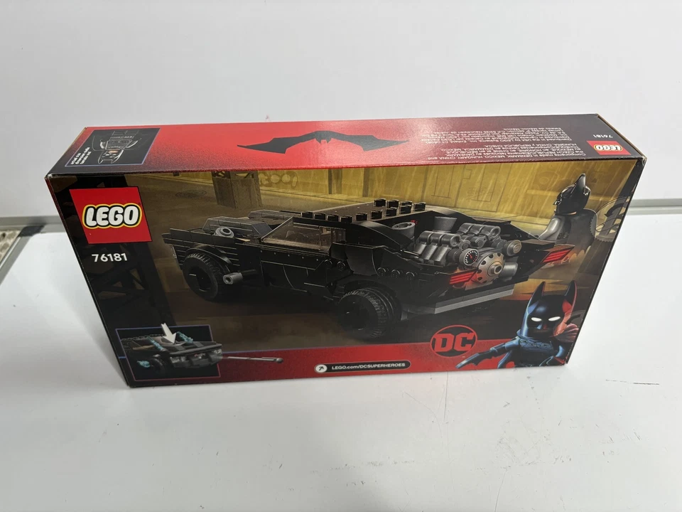 LEGO DC Batman Batmobile: The Penguin Chase 76181 Building Kit 392 Pieces NEW - Image 2 of 2