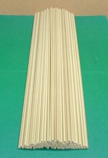 Lot of 100 Fiberglass Tubes .260" X .175" - 25" Long - Kite Spars, Arrows, etc