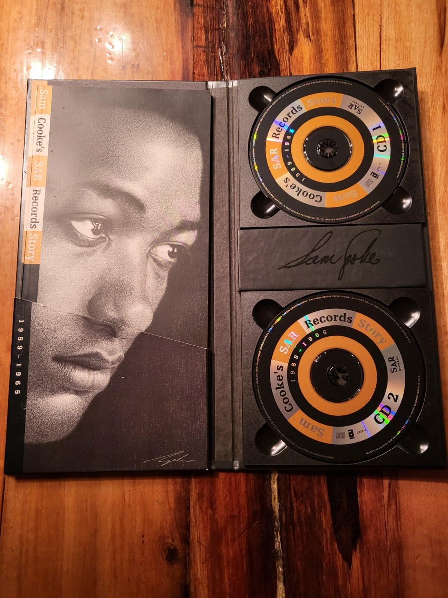 Sam Cooke's SAR Records Story 1959-1965 [Box] by Sam Cooke/The