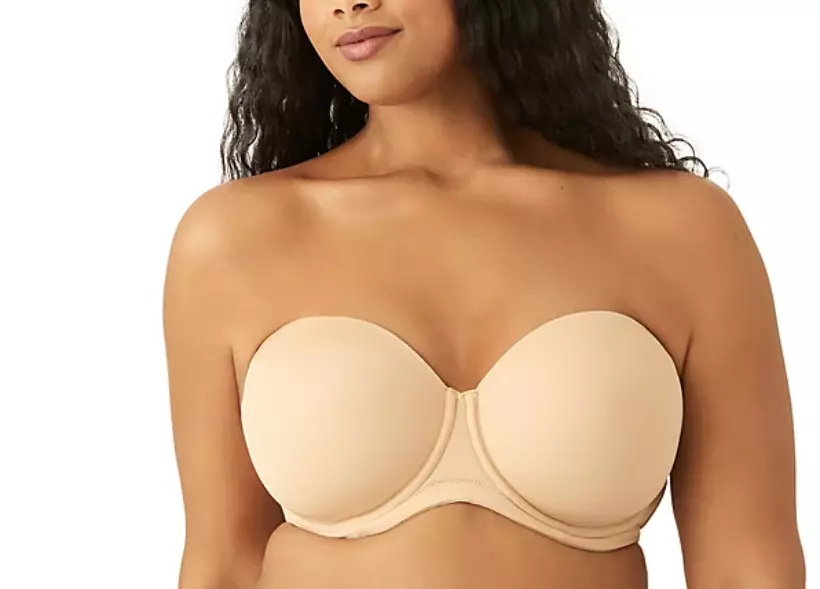 Wacoal - Red Carpet Strapless Bra - Sand - 36 G