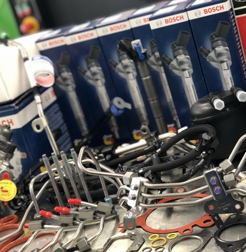 NEW FUEL CONTAMINATION FULL KIT For 2011-2014 FORD POWERSTROKE 6.7L NO CORE CHR! - Picture 7 of 10