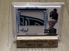 2022 Leaf Trinity Prelander Berroa XRC Patch Auto 22/25 Seattle Mariners