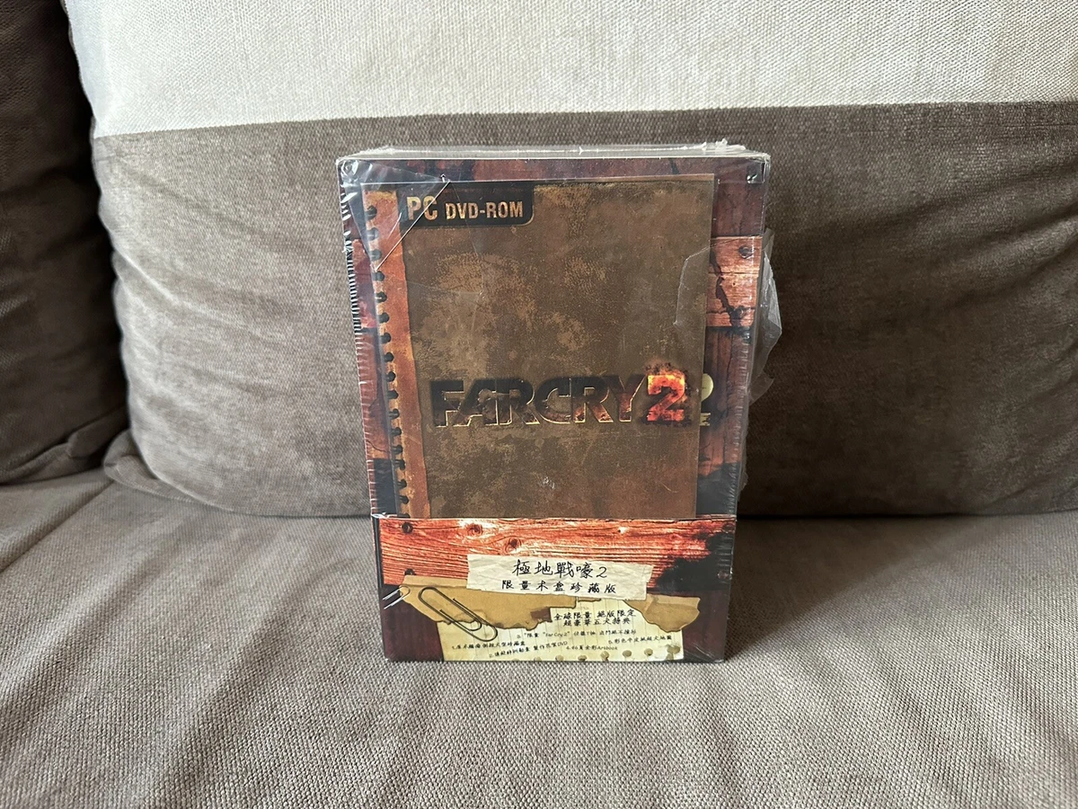 Far Cry 2 - Edition Collector Xbox 360 - Version Française PAL - Très Bon état