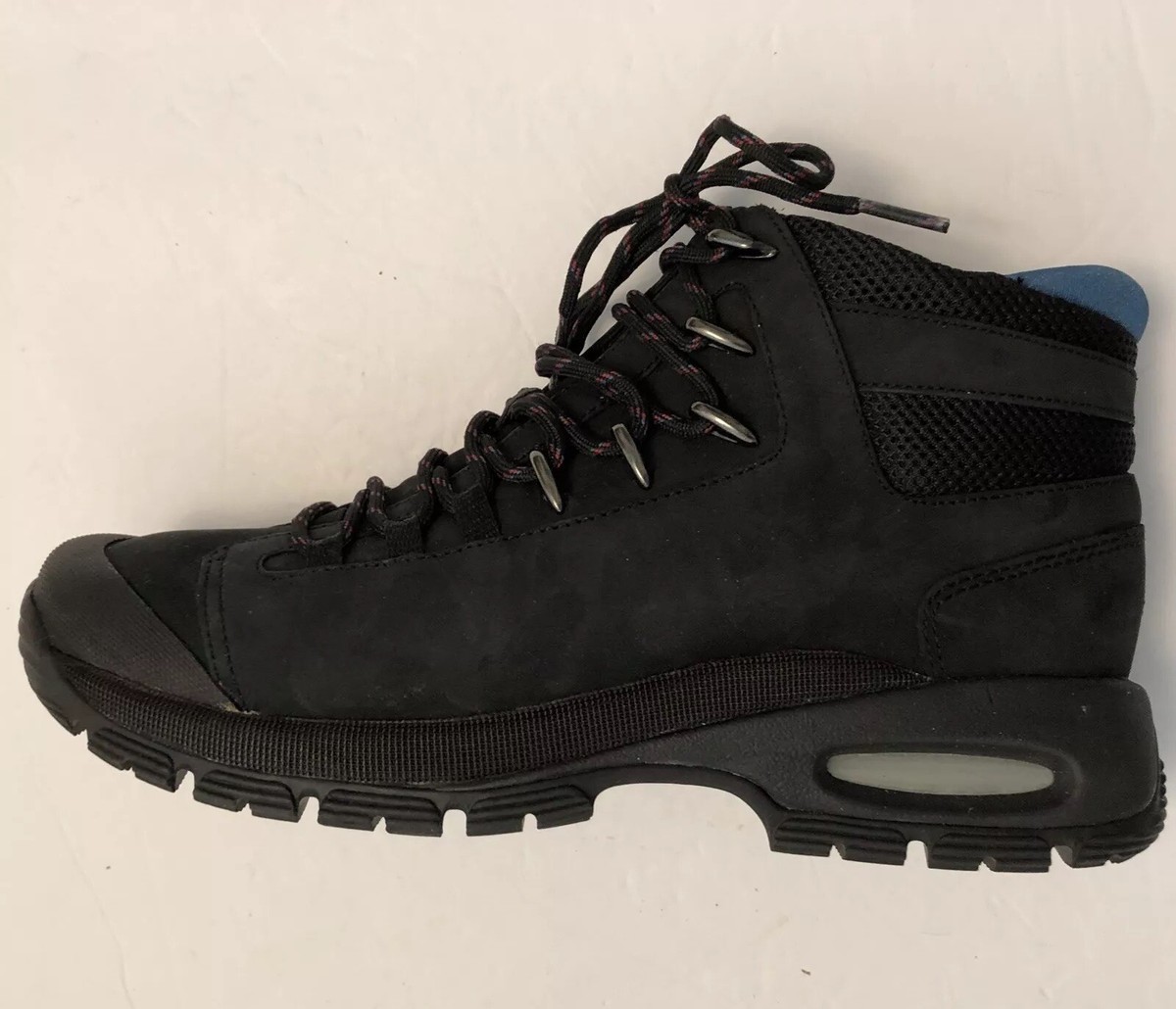 Cole Haan Mens Nike Air Black Mid-Calf Boots 8 Cole Haan Country Men main image 3