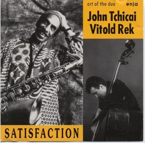 John Tchicai, Vitold Rek – Satisfaction   CD - Afbeelding 1 van 1