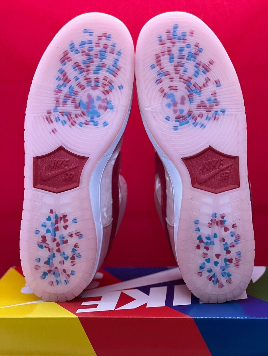Nike StrangeLove x Dunk Low SB 'Valentine's Day' (Size 14 Nike StrangeLove x Dunk Low SB 'Valentine's Day' (Size 14