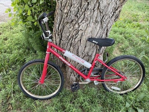 Vintage Coca Cola 1980's BMX Bike Old School Promo Red White RARE - Picture 7 of 11