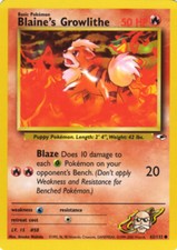 Image for Blaine's Growlithe