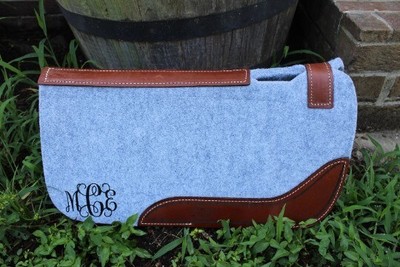 Custom Mini Horse Saddle Pad - Personalized Western Equestrian Gear