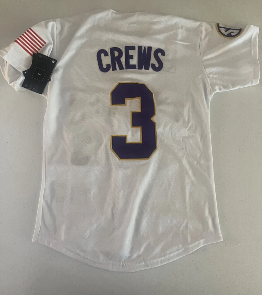 Dylan Crews LSU Tigers Nike Baseball Jersey YOUTH SIZES - Image 2 of 4