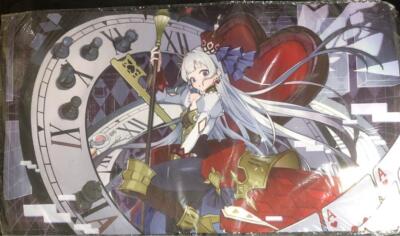 M∀LICE＜Q＞ HEARTS OF CRYPTER プレイマット