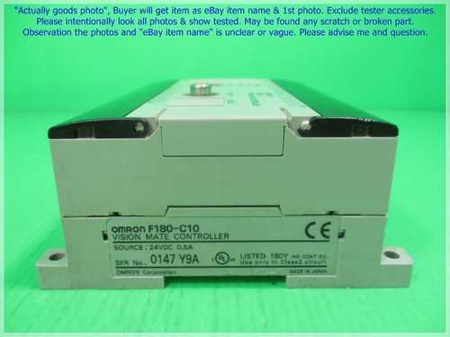 OMRON F180-C10, VISION MATE Controller come foto, sn:1479, lφo - Foto 7 di 12