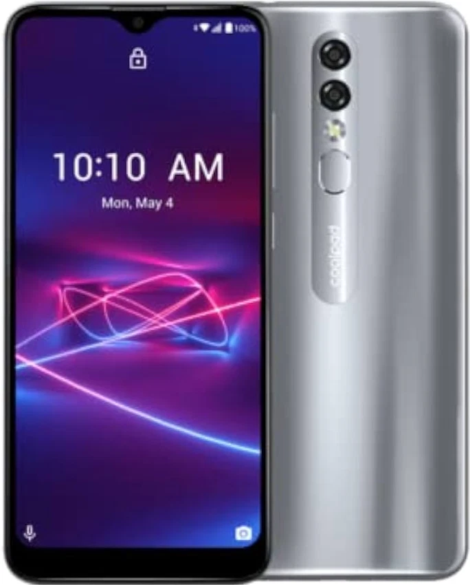 Coolpad Legacy Brisa 3706A Boost Unlocked 32GB Silver Open Box