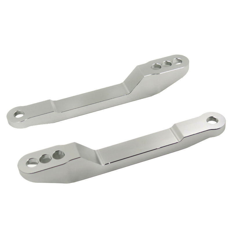 リンページ Motorcycle Silver Lowering Links Link For 2006-2019 Kawasaki Ninja