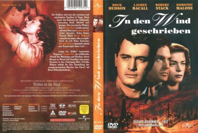 IN DEN WIND GESCHRIEBEN (1956) --- Written in the Wind --- Klassiker --- Rarität