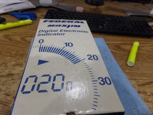 Federal Maxum Model: EAS2104W1 Transducer. New Old Stock - Picture 2 of 3