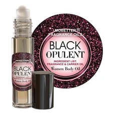 MOBETTER FRAGRANCE OILS Black Opulent Women perfume Body Oil