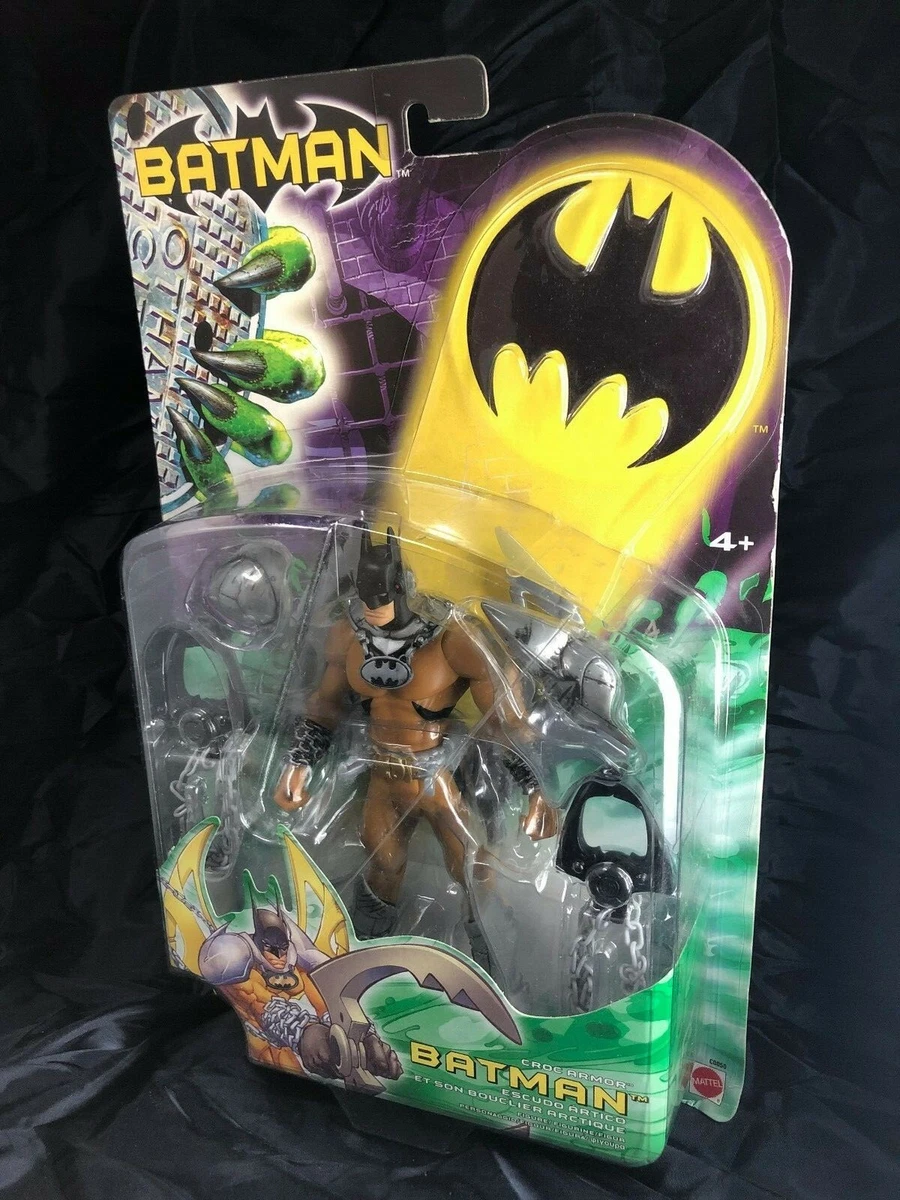 Figurine Batman Deluxe Crossbow Armbrust - DC Universe - Mattel