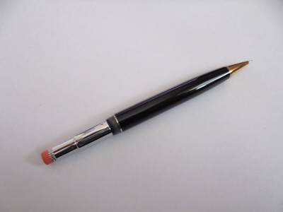 Parker SONNET Drehbleistift 0,5 mm Lack schw. Schaft/Innenteil m Radierer ERSATZ