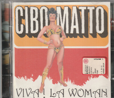 MAD FOOD - Viva! La woman - CD neuwertig