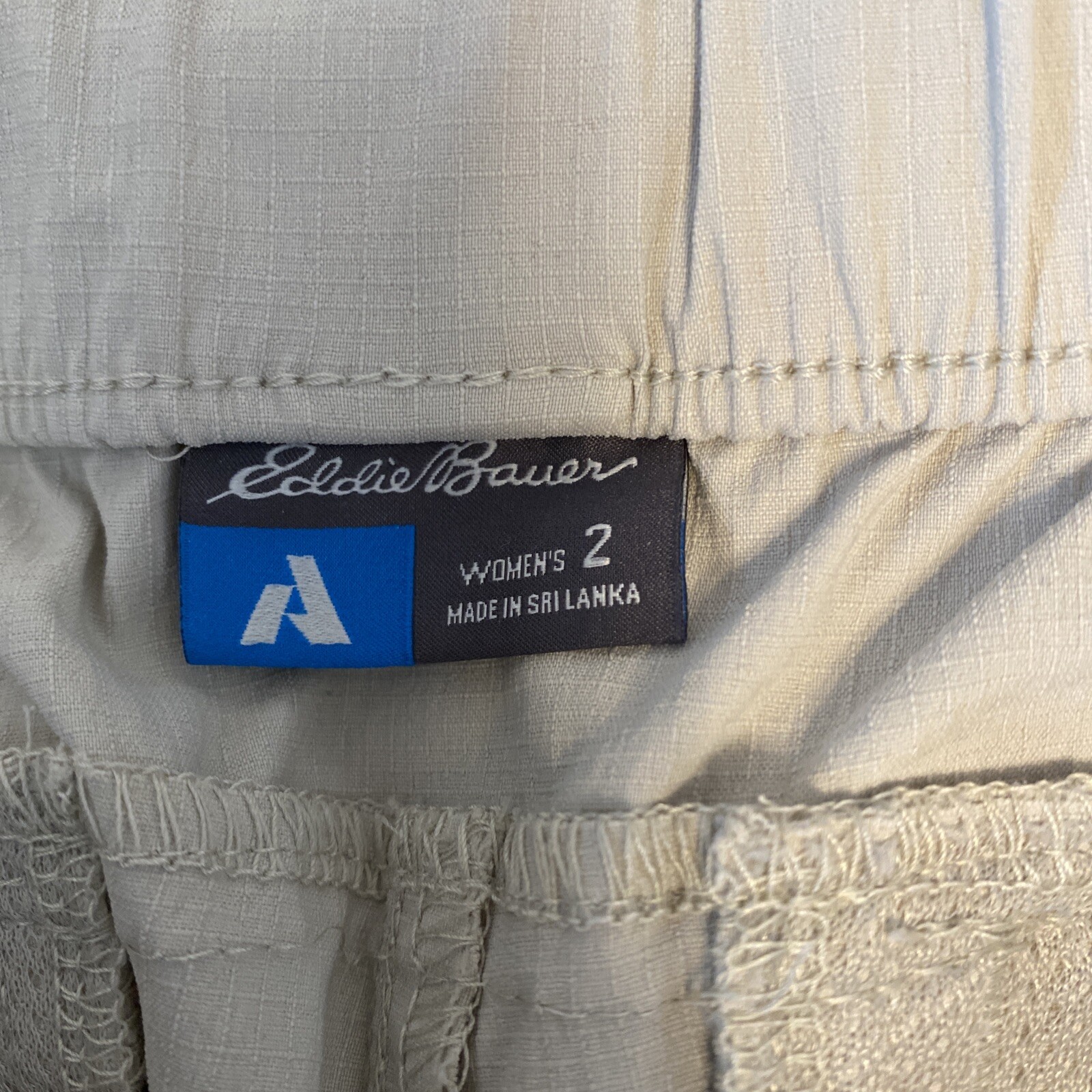 Eddie Bauer First Ascent Womens Guide Ripstop Cargo H… Gem