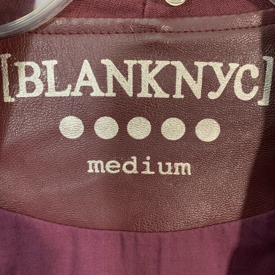 BlankNYC Private Practice Draped Vegan Faux Leath… - image 5