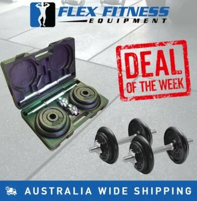 Adjustable Bench Dumbbell Set Gym Fitness Gumtree