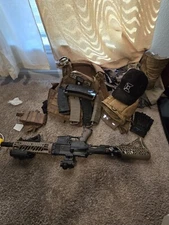 Tippmann TMC Dual Feed Paintball Marker