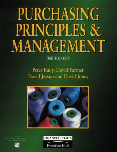 Purchasing, Principles and Management by Peter Baily (Paperback, 1998) for sale online | eBay ...