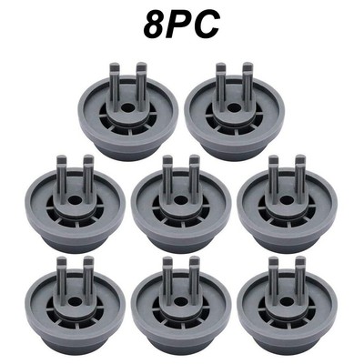 Simplified Installation with These 8PC Roller Parts for Samsung Dishwashers