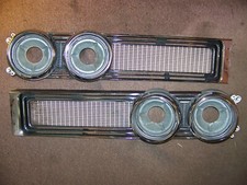 1967 Chrysler Newport Grill Assy Oem