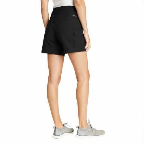 Eddie Bauer Women’s Summer Trail Shorts – Black, Size 12 - Bild 3 von 3