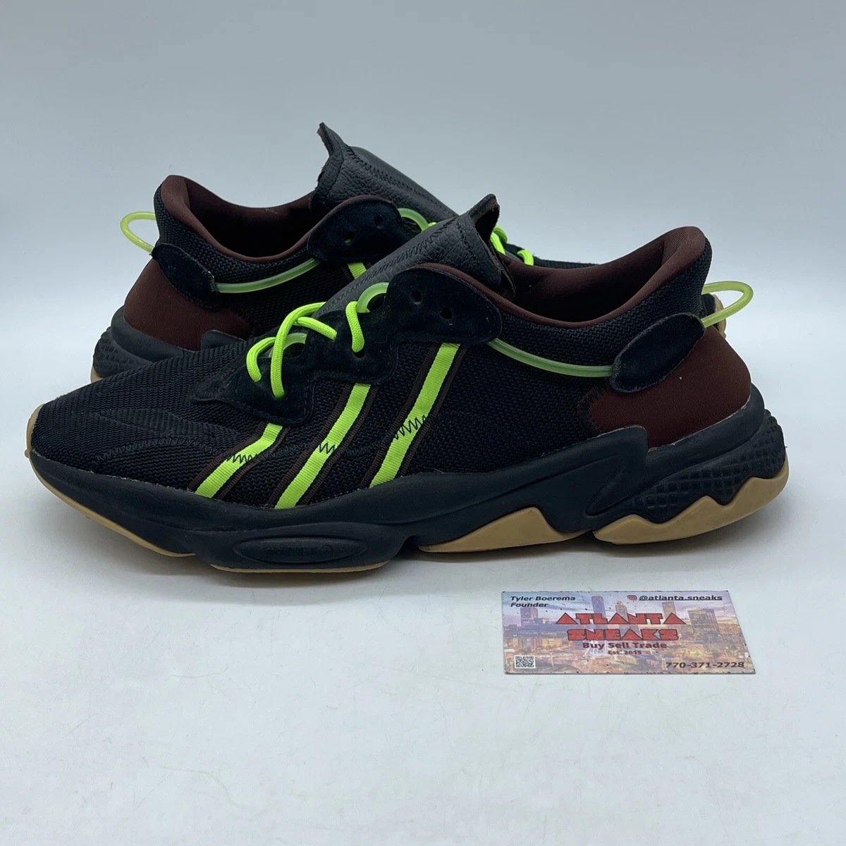 adidas Ozweego x Pusha T King Push 2019 - FV2484 - огромный  display picture 2