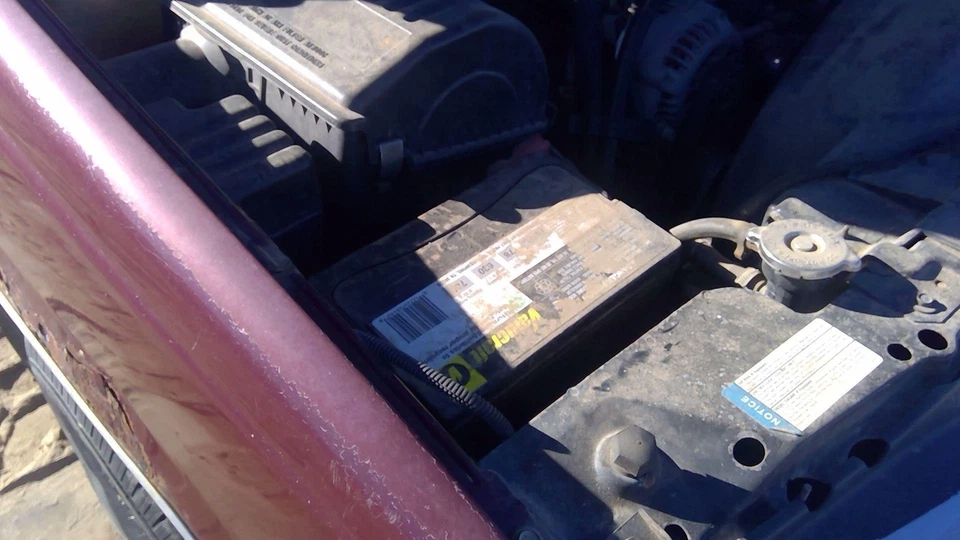 1995-2000 Chevy Tahoe Complete Battery Box Mount Tray With Hold Down Oem 5.7l - Image 4 of 4