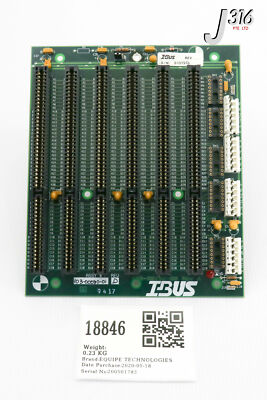 18846 EQUIPE TECHNOLOGIES PCB, Ibus, 103-00192-00, 103-00082-00 103-00080-01