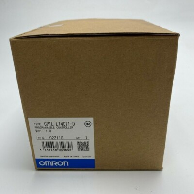 CP1L-L14DT1-D New In Box Original Omron CP1L-L14DT1-D PLC Module CP1L-L14DT1-D