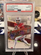 2023 LUMINANCE DYNAMIC ROOKIES #DR2 CJ STROUD PSA 10