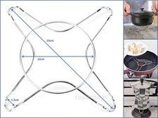 25cm 4 Arm Stove Reducer Ring Trivet Cooker Plate Coffee Moka Pot Stand Reduce