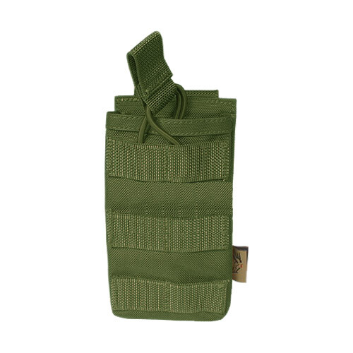 FLYYE ARMY TACTICAL EV UNIVERSAL SINGLE RANGE MAG AMMO POUCH MOLLE OLIVE DRAB - Picture 1 of 1