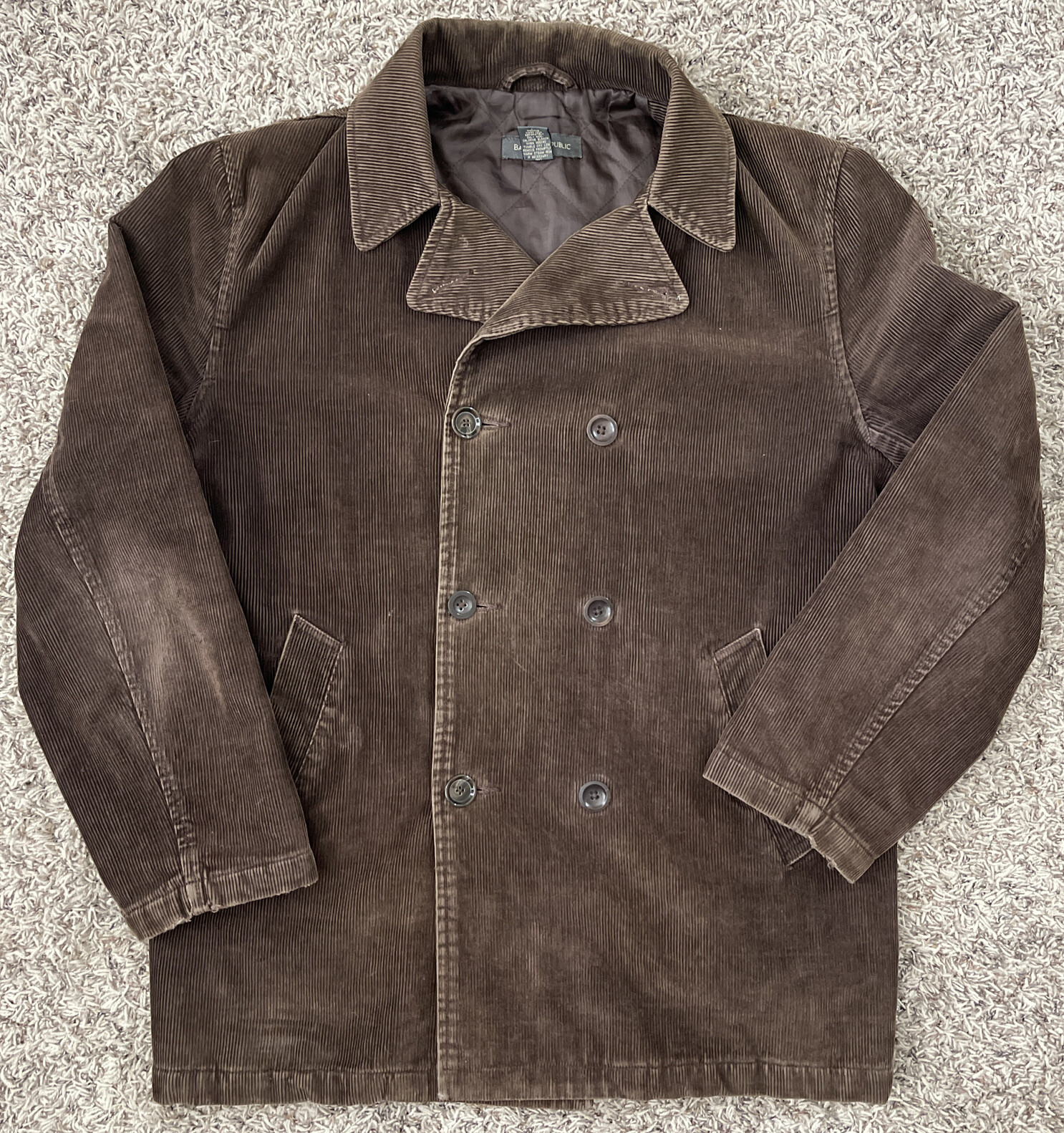 Men's Banana Republic Corduroy Coat 