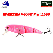 RIVER2SEA V-JOINT Min 110SU 11 cm, 22 g Australian Suspending Fishing Wobbler