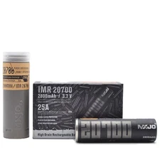 2x MXJ0 20700 2800mAh 35A IMR Batteries - Best  Rechargeable Battery