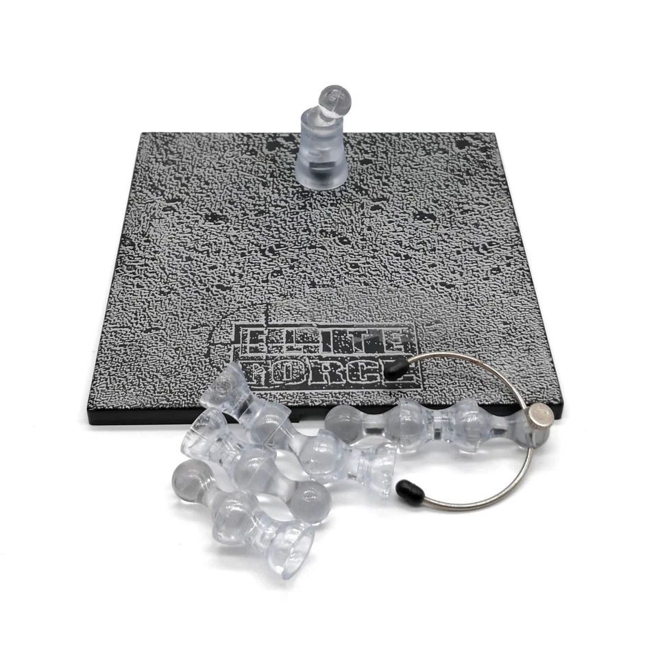 Blue Box Elite Force FLEXIBLE FIGURE STAND for 10" 12" Action Figure Posable - Изображение 2 из 2