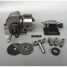 New BS-1 semi-universal dividing head with 6" 3-jaw chuck Y